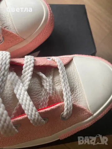 Розови кецове Converse, снимка 6 - Кецове - 50419246