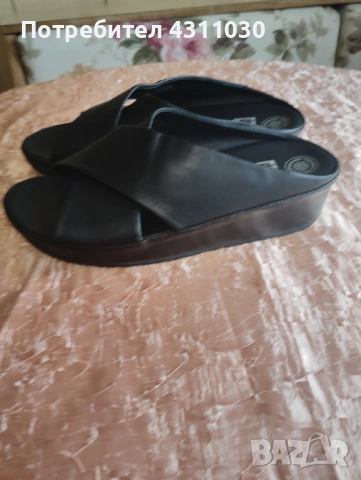 Fitflop чехли 41 номер като ново, черни