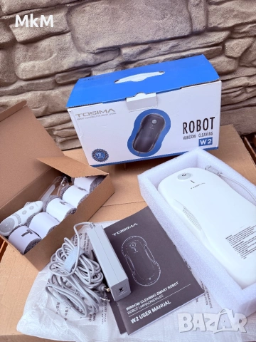 Робот за почистване на прозорци Tosima W2 3800РА