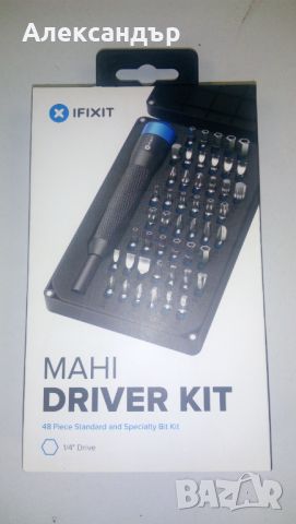 Професионални инструменти за електроника iFixit Mahi Precision 48 Bit, снимка 1 - Други инструменти - 46453329