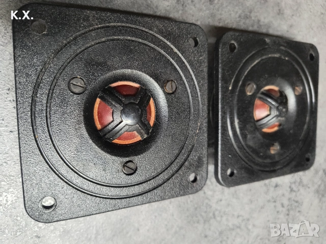 Високочестотни говорители tonsil 