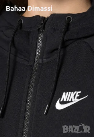 Nike Fleece Суичър оригинален , снимка 3 - Спортни екипи - 48121704