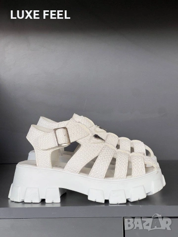 PRADA✨Дамски Сандали , снимка 3 - Сандали - 54172515