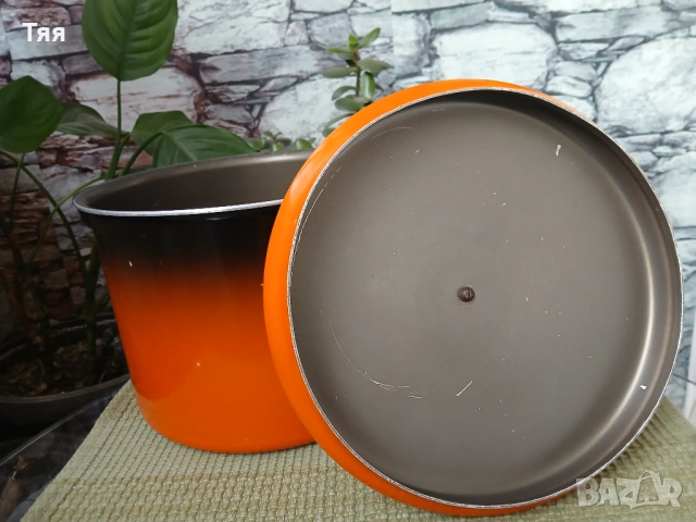 Тефлонова тенджера 6 л, снимка 4 - Съдове за готвене - 53759812