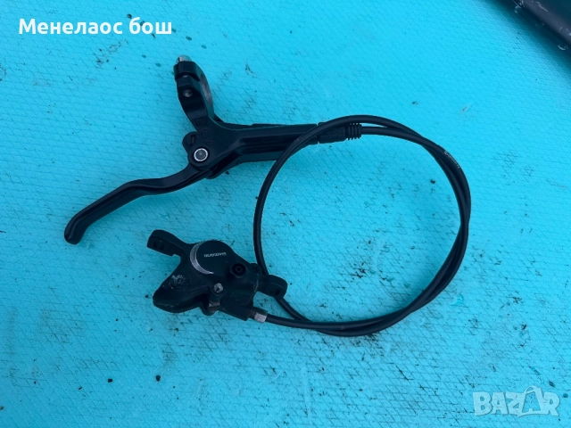 Хидравлична спирачка shimano, снимка 2 - Части за велосипеди - 52287502