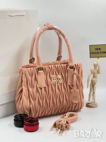 дамски чанти Miu Miu , снимка 3 - Чанти - 46805124