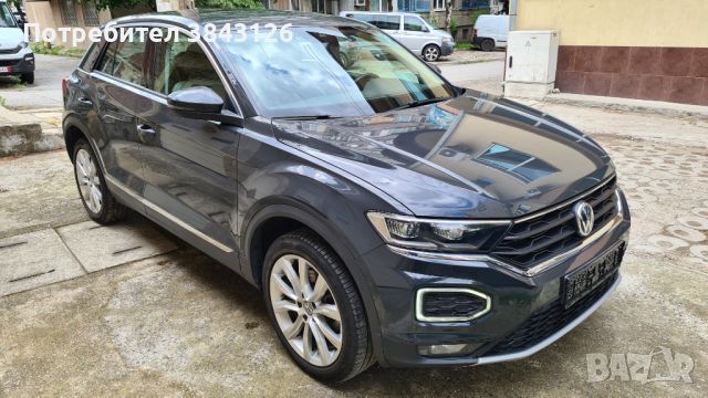 VW T-Roc 2.0 TDI 4X4, снимка 2 - Автомобили и джипове - 43032762