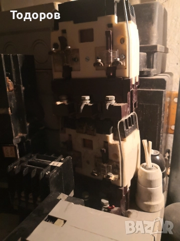 Контактори и прекъсвачи , снимка 3 - Други машини и части - 52910596