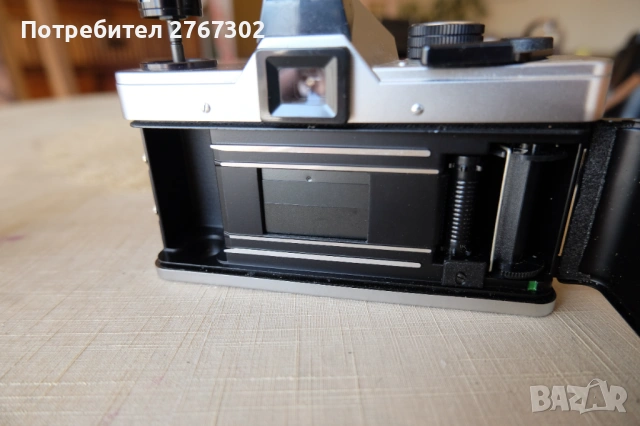 Praktica & Meyer Domiplan 50mm f2.8 Lens. M42 Mount, снимка 6 - Фотоапарати - 53800362