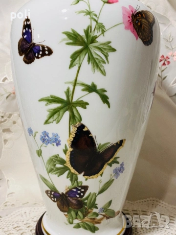 порцеланова ваза, снимка 2 - Вази - 53629770