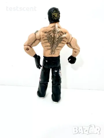 Екшън фигура WWE Rey Mysterio Ruthless Aggression jakks играчка Рей Мистерио, снимка 9 - Колекции - 48364289