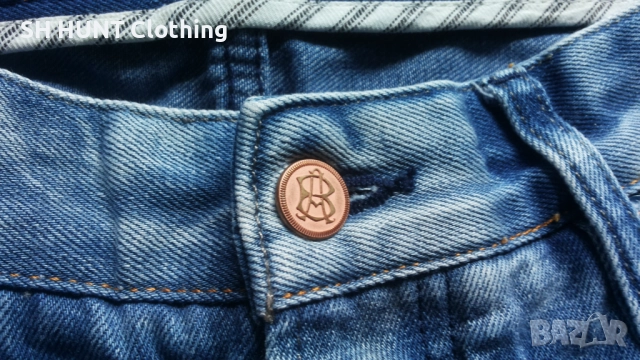 SCOTCH & SODA RALSTON Jeans Размер 33/32 мъжки дънки 13-63, снимка 9 - Дънки - 52200342