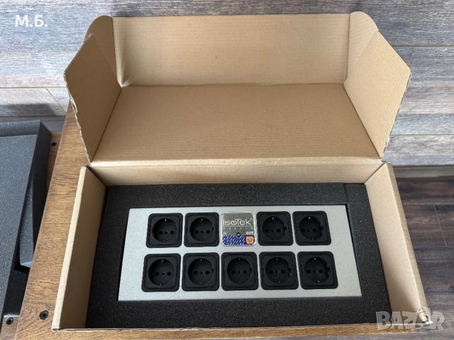 IsoTek EVO3 Corvus + кабел Premier (9 гнезда), снимка 4 - Аудиосистеми - 54292265