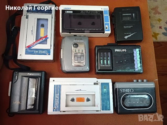Уокмен Walkman различни марки , снимка 1 - Аудиосистеми - 46319427