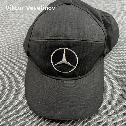 Оригинална Шапка Mercedes Benz Panel Cap One Size Черна