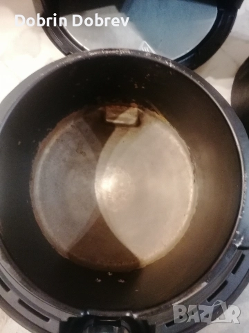 Фритюрник за горещ въздух SWITCH ON 2,4L , снимка 5 - Фритюрници - 52817306