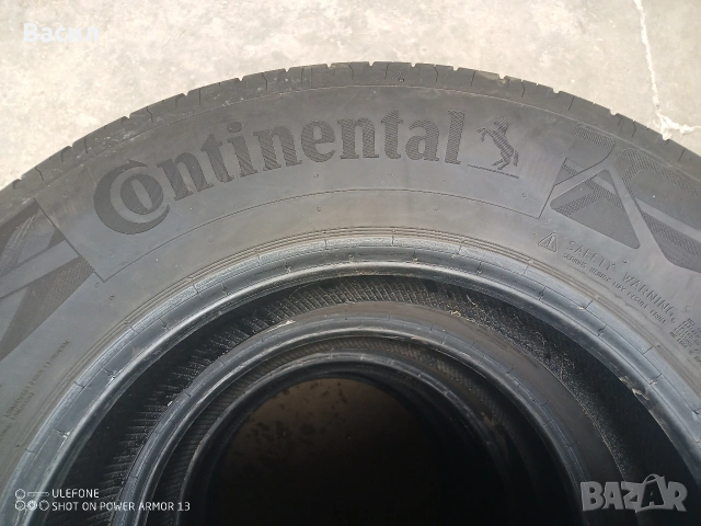 Летни гуми внос Continental ecocontact 6 215/65/16 98H Дот1621, снимка 2 - Гуми и джанти - 54004889