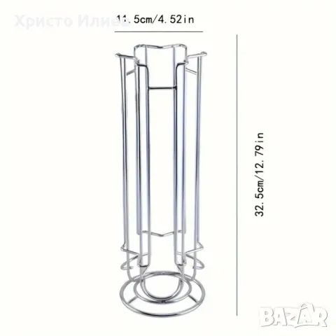 Поставка за съхранение за кафе капсули Долче Густо Органайзер , снимка 7 - Други стоки за дома - 47892455