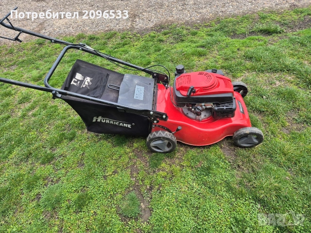 Бензинова самоходна косачка - HURRICANE HBM-E 46R, снимка 2 - Градинска техника - 54056968