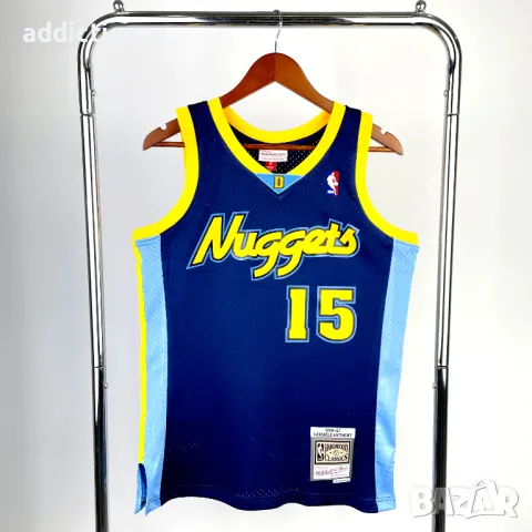 Мъжки потник Mitchell & Ness Carmelo Anthony Denver Nuggets season 2006-07 размер XL, снимка 1 - Спортни дрехи, екипи - 49148288