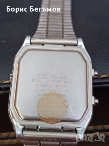 Часовник Касио/CASIO - 1301 AQ-230, снимка 5 - Други - 52850583