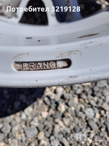 Джанти R15 Ситроен Пежо Форд, снимка 6 - Гуми и джанти - 54114618