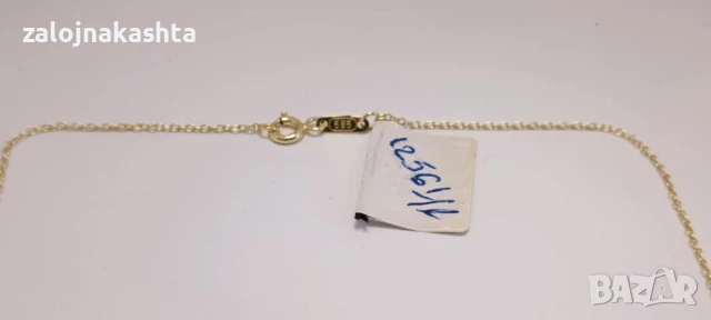 Нов -Златен синджир-1,88гр/14кр, снимка 4 - Колиета, медальони, синджири - 51338987