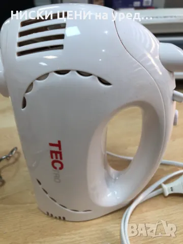 Ръчен миксер TECTRO 300W, снимка 5 - Миксери - 48895419
