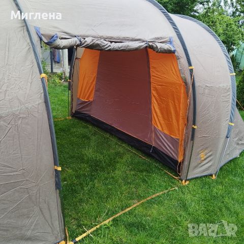 Шестместна палатка с тента, снимка 6 - Палатки - 46182087