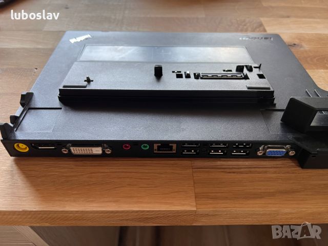 Докинг станция Lenovo 4337 ThinkPad Dock Series 3 USB 3.0, снимка 2 - Други - 45648317