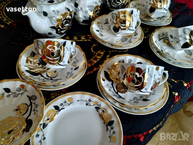 Костен порцелан Вербилки, снимка 2 - Сервизи - 54018976