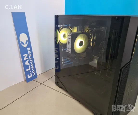 Gaming PC - i7 12700F/16GB/1TB SSD NVME/RTX 4060OC-8GB, снимка 3 - Геймърски - 49553229