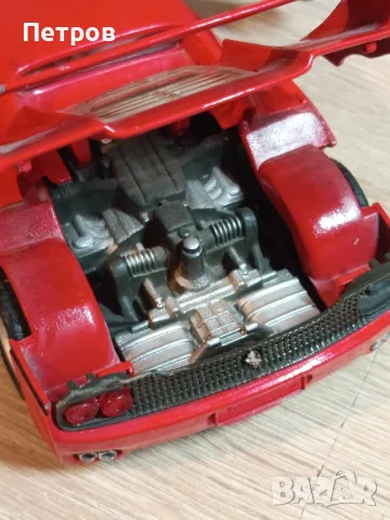 Ferrari F50 1:24, снимка 8 - Колекции - 47710830