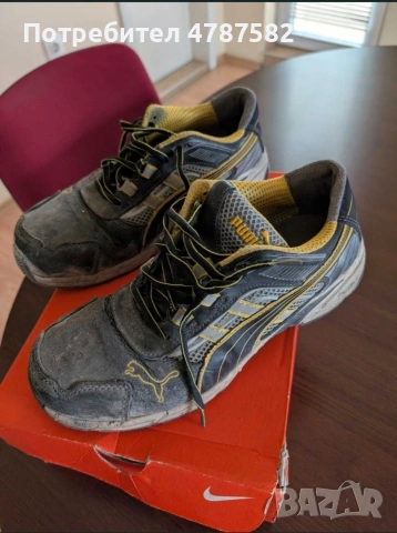 Работни обувки PUMA PACE LOW защита S1P