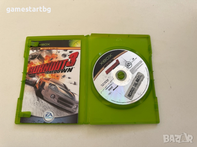   Burnout 3 Takedown за Xbox classic/Xbox original, снимка 3 - Игри за Xbox - 52404987