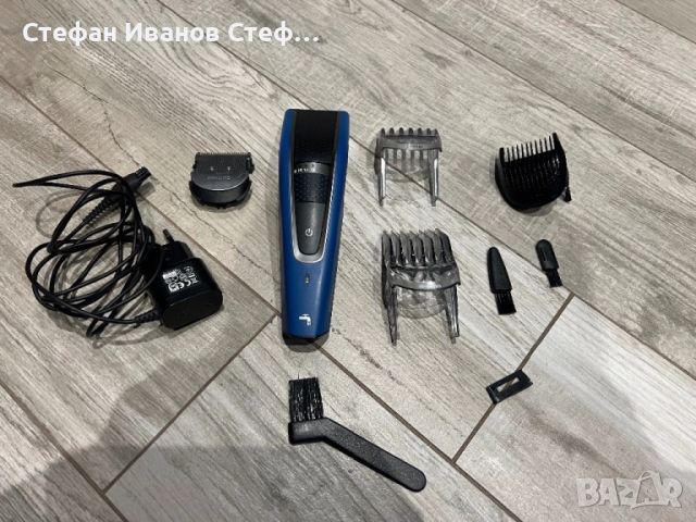 Машинка за подстригване Philips, снимка 4 - Мъжка козметика - 52432644