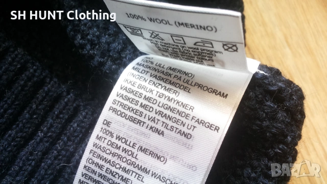 Bergans of NORWAY Ulriken Lady Jumper 100% Merino Wool размер L дамски пуловер - 2079, снимка 17 - Блузи с дълъг ръкав и пуловери - 53420978