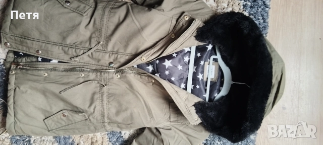 Марково топло яке 11-12г. , снимка 8 - Детски якета и елеци - 52265603