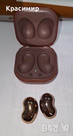 Безжични Слушалки Samsung Galaxy Buds Live , снимка 4 - Безжични слушалки - 54193052