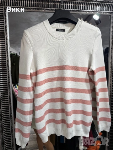 Блуза в универсален размер , снимка 4 - Блузи с дълъг ръкав и пуловери - 53076126