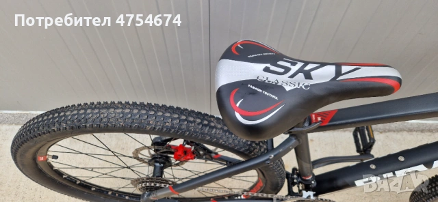 Алуминиев велосипед B"Twin Rockrider колело 27.5, снимка 5 - Велосипеди - 53725074