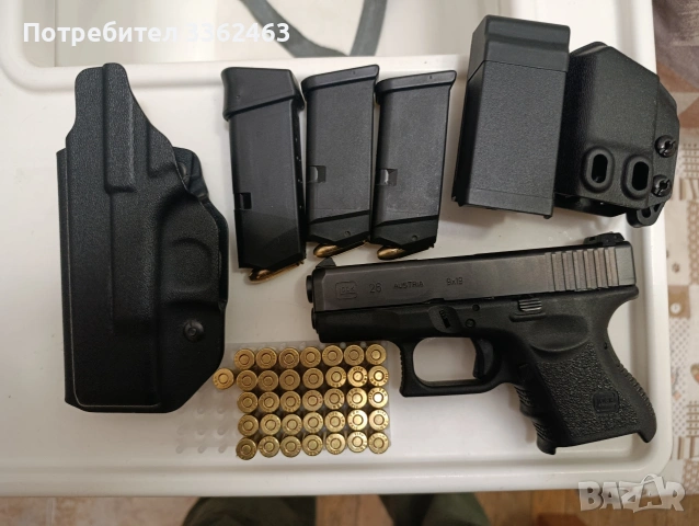 Glock 26/ Глок 26, снимка 2 - Бойно оръжие - 53787188