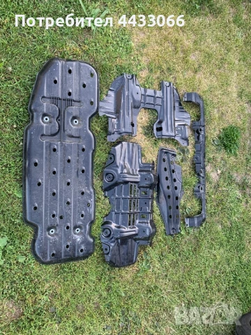 Toyota Hilux защита на двигателя и резервоара 