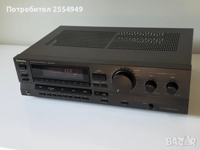 Technics SA-GX100 sterto receiver, снимка 2 - Ресийвъри, усилватели, смесителни пултове - 51257706