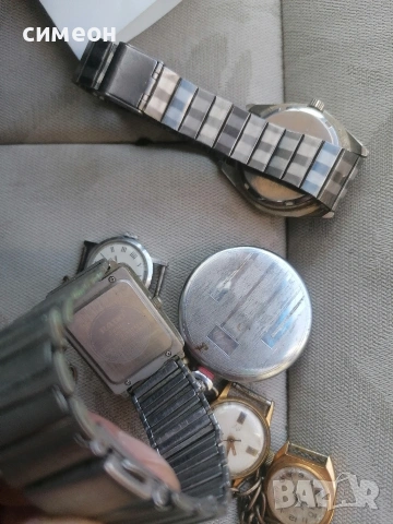 Лот часовници, снимка 5 - Мъжки - 53779605