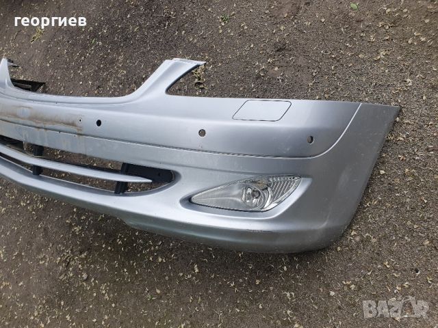 предна и задна броня за Mercedes w221 , снимка 2 - Части - 45637621