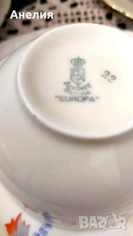 Schumann Bavaria сетове нежност и красота , снимка 3 - Чаши - 54240752