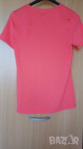 Розова тениска Nike S, снимка 2 - Тениски - 46228298