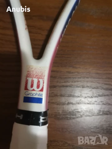 Тенис ракета WILSON PRO STAFF 7.0 CLASSIC , снимка 9 - Тенис - 50968578