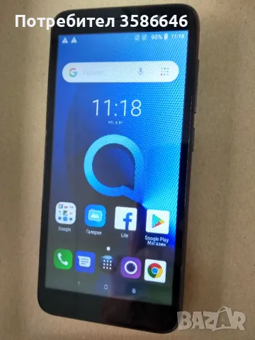 Alcatel 1 перфектно състояние, снимка 1 - Alcatel - 47977494